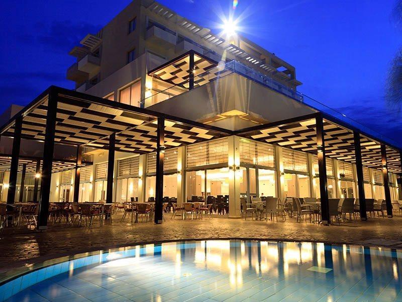 Sentido Kouzalis Beach Hotel 普罗塔拉斯 外观 照片